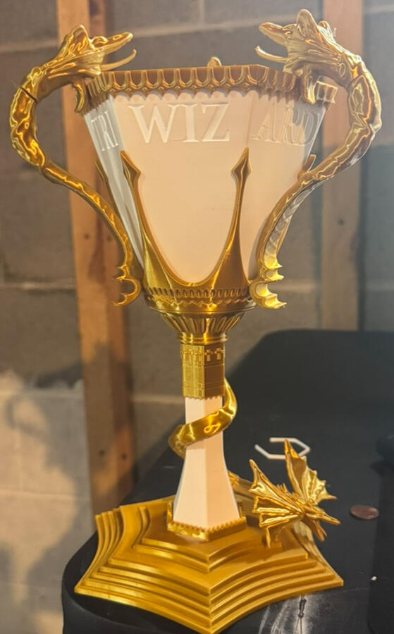 Tri-wizard cup