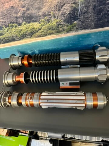 Light Saber replicas